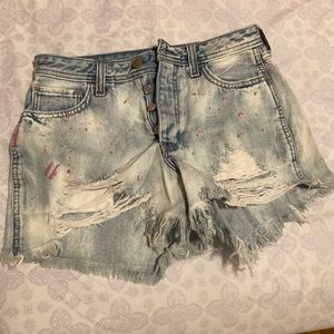 boyfriend shorts